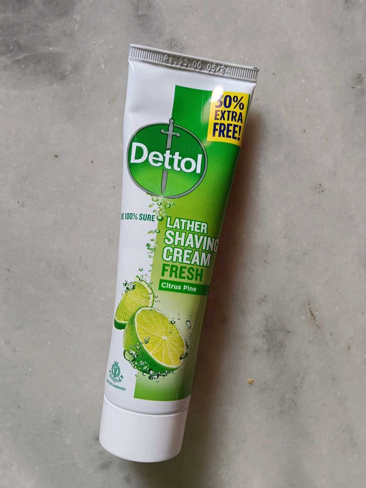 Men&#39;s Shaving Cream - Dettol