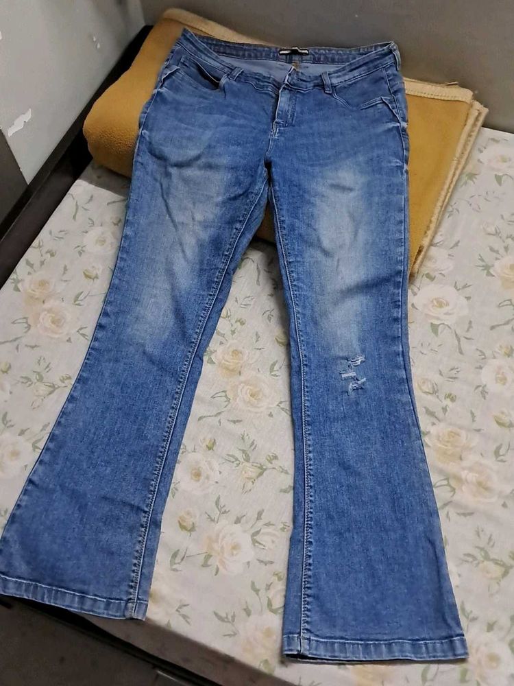 Bootcut Denim Jeans