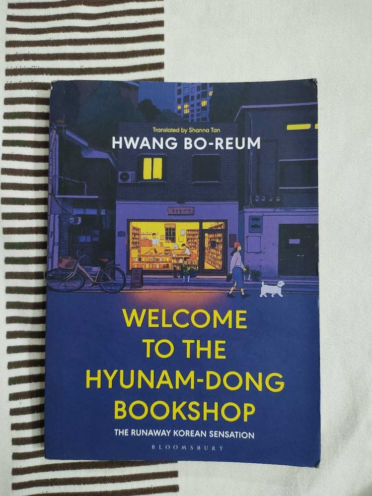 Welcome to Hyunam-Dong Bookshop Hwang Bo-Reum