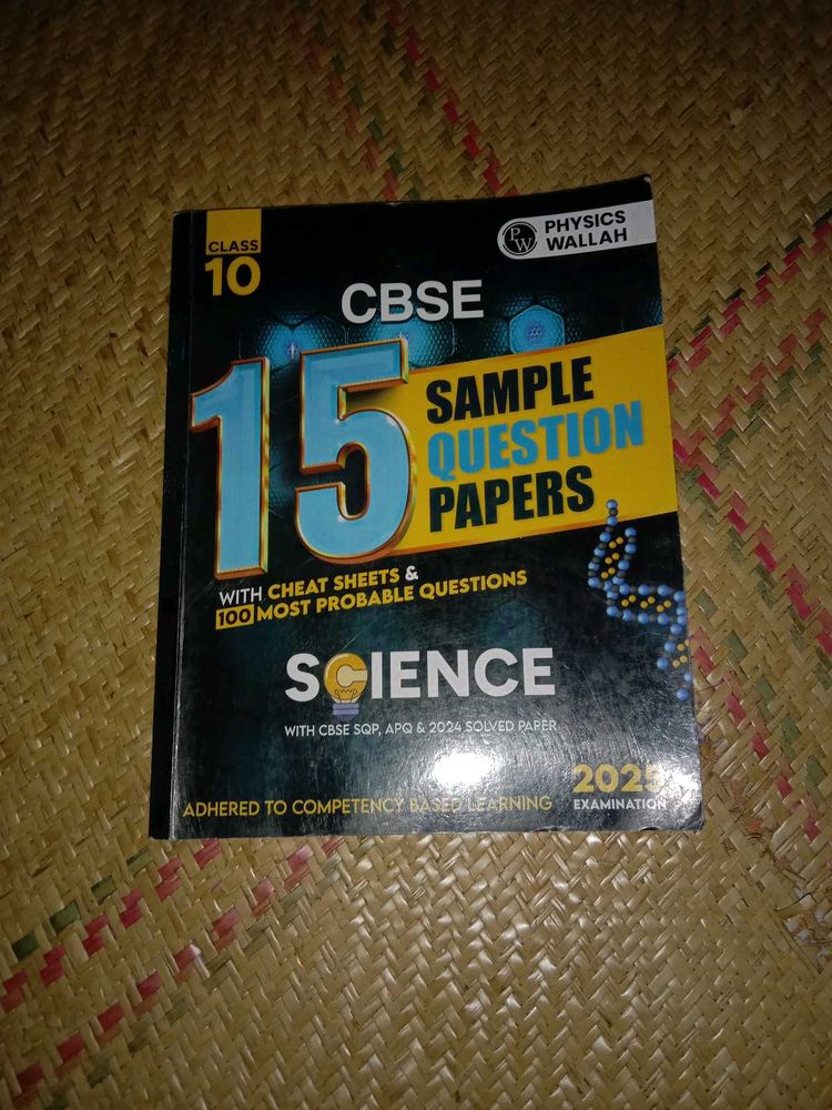 CBSE Class 10 Physics Wallah Sample Papers