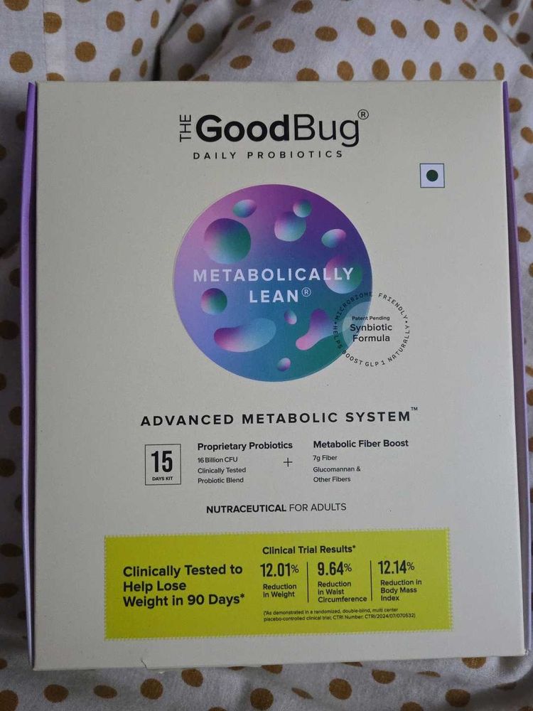 The Good Bug Daily Probiotics