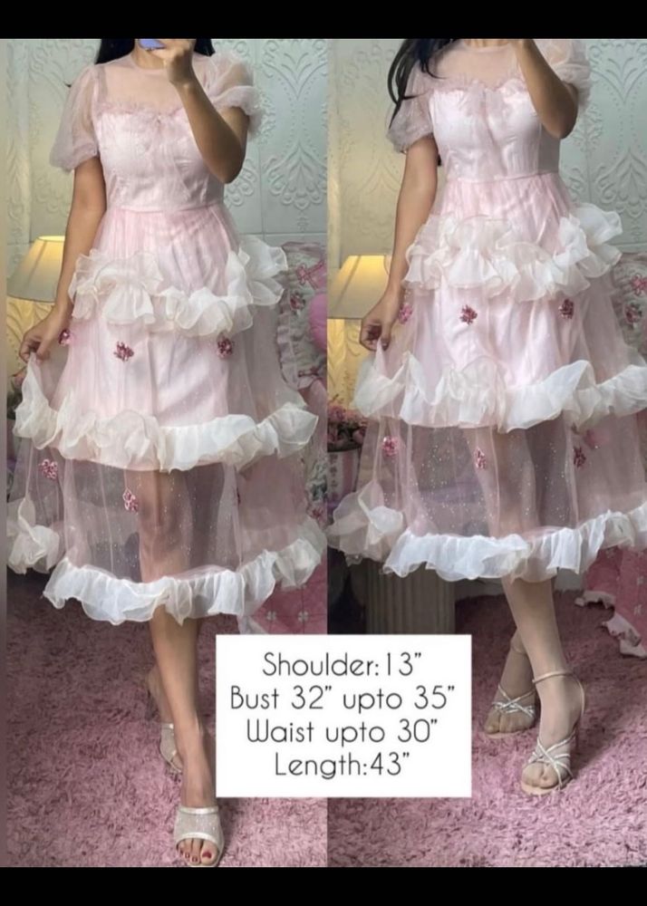 Vintage Korean Very Beautiful Dress🤌🏻✨