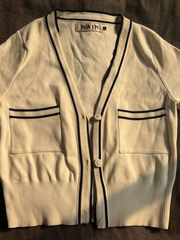 NAIN Cardigan Sweater