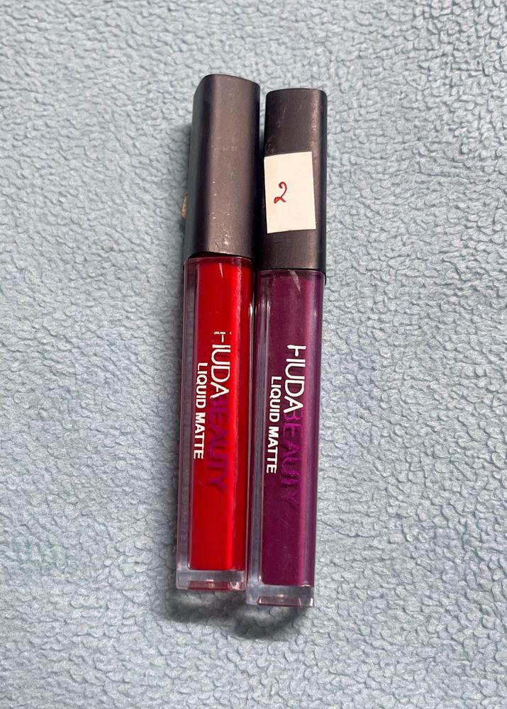 Huda Beauty Liquid Lipsticks