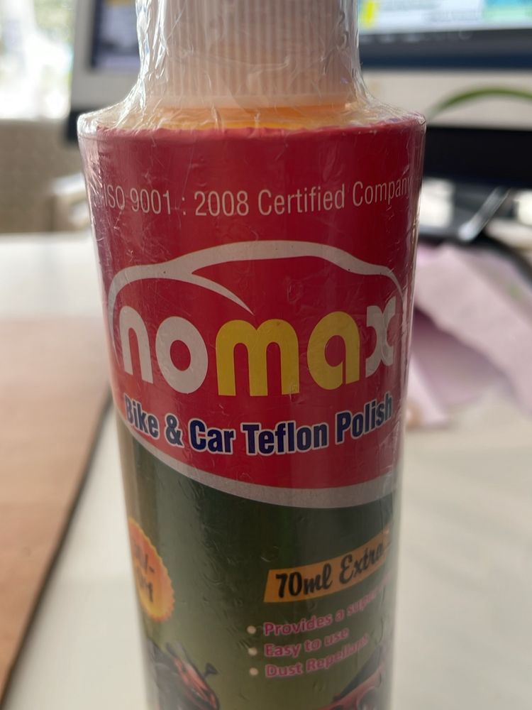 Nomax Bike And Car Teflon Polish