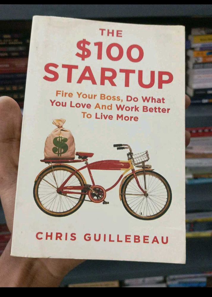 The $100 Startup Book And Lean Start
