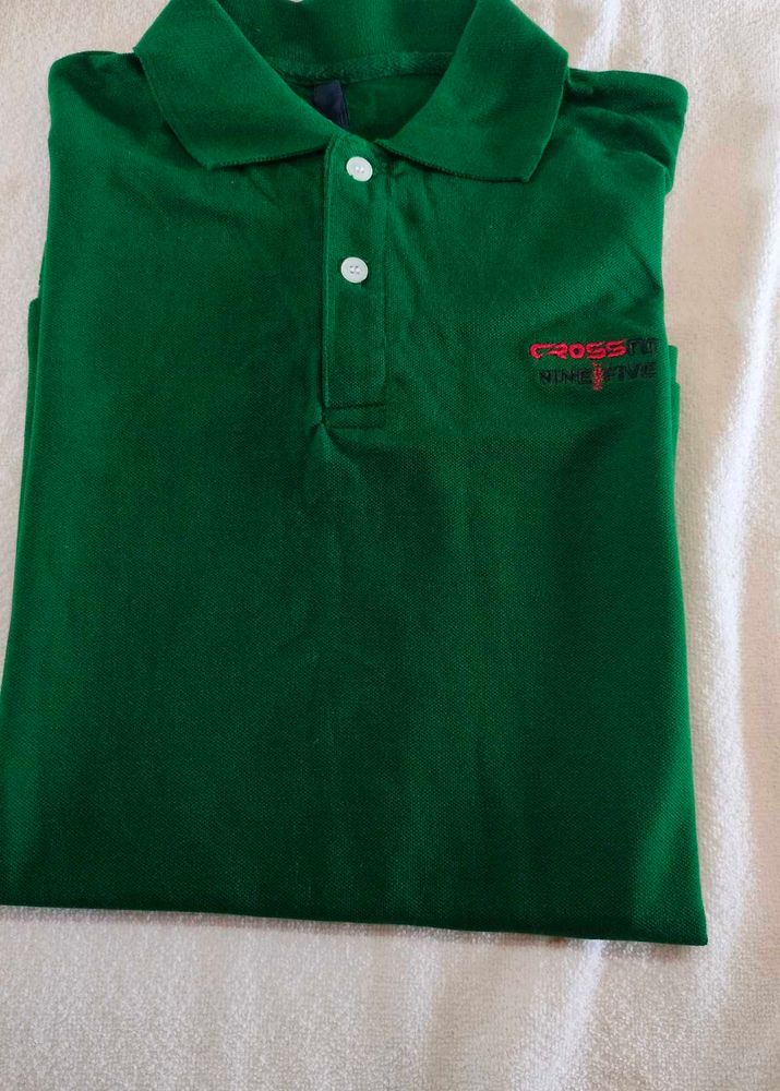 Green Polo Shirt for men