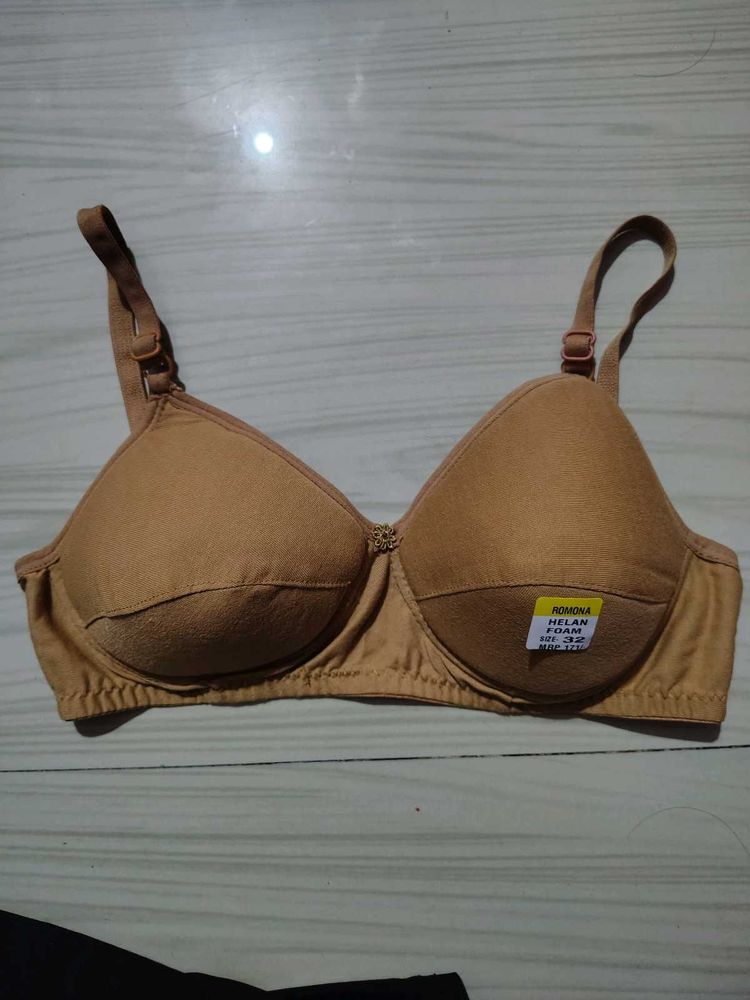 Comfortable Everyday  Padded Bra