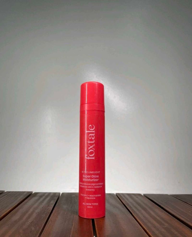 Foxtale Super Glow Moisturizer