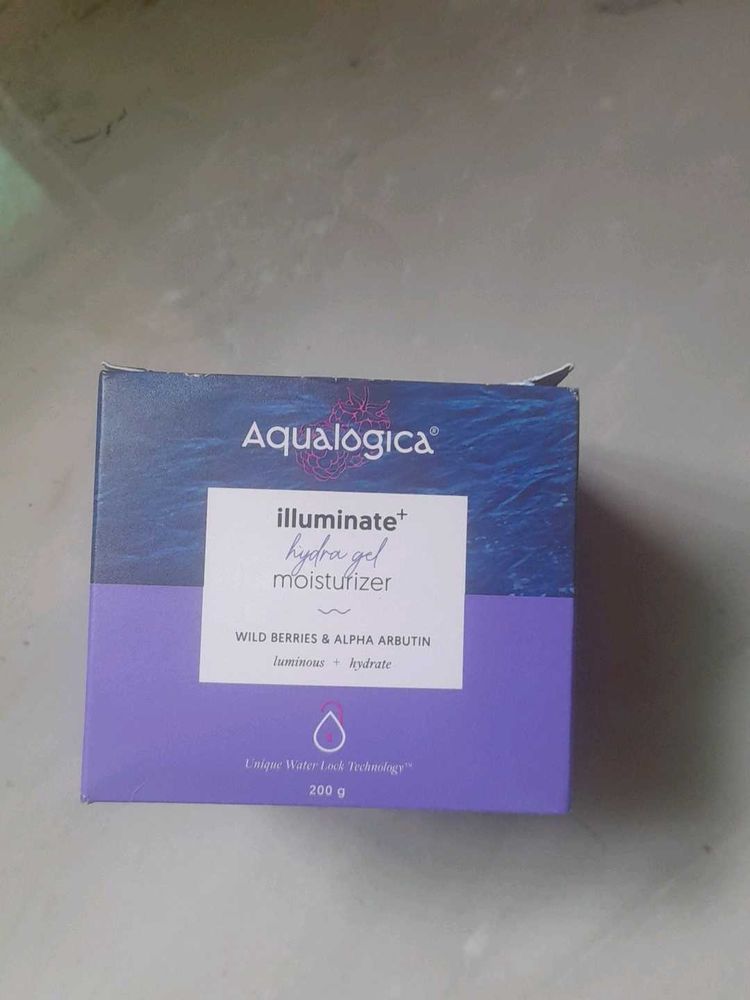 aqualogica hydra gel moisturizer