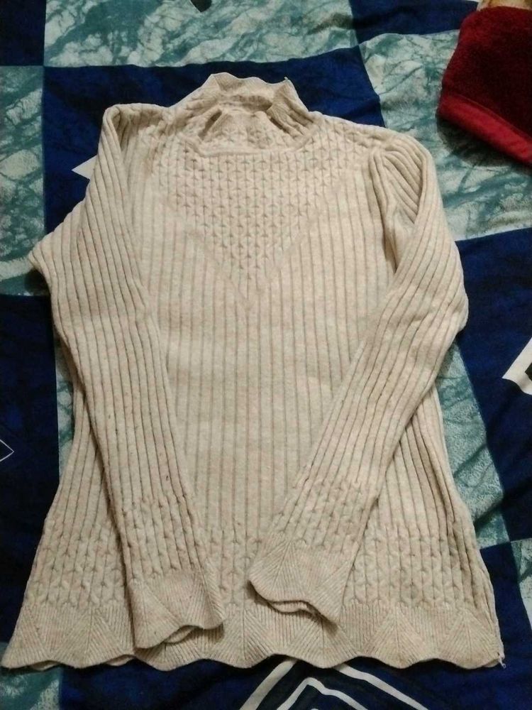 Elegant Knit Turtleneck Sweater