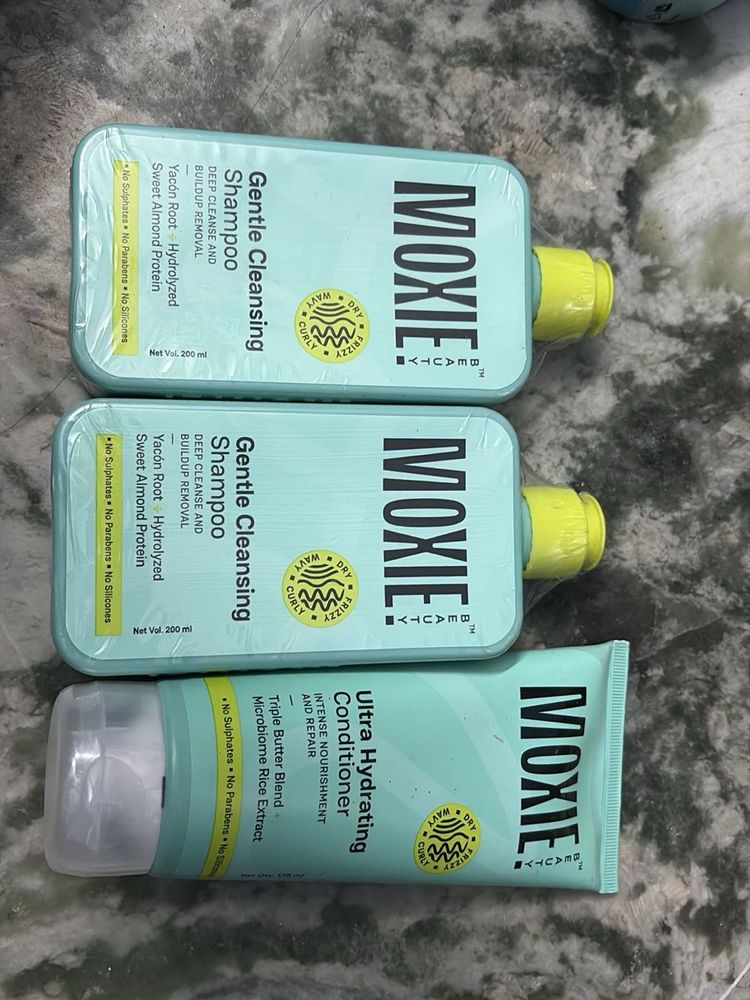 Moxie Beauty Shampoo &amp; Conditioner Set