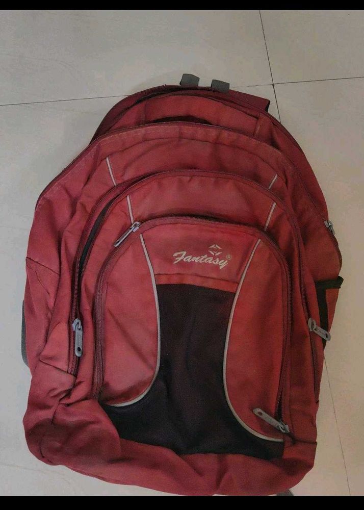 fantasy backpack used but in good condition