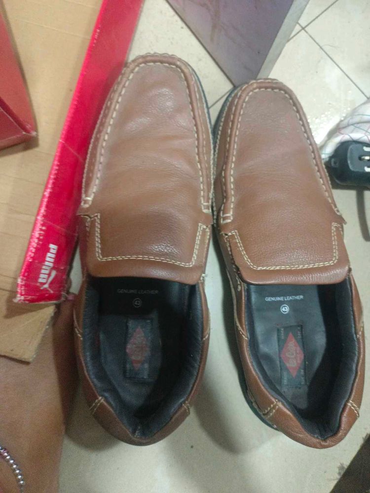 lee copper men loafer