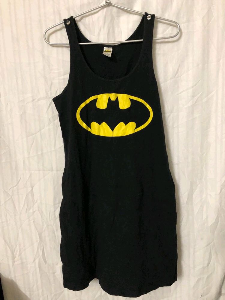 Black &amp; Yellow Long Tank