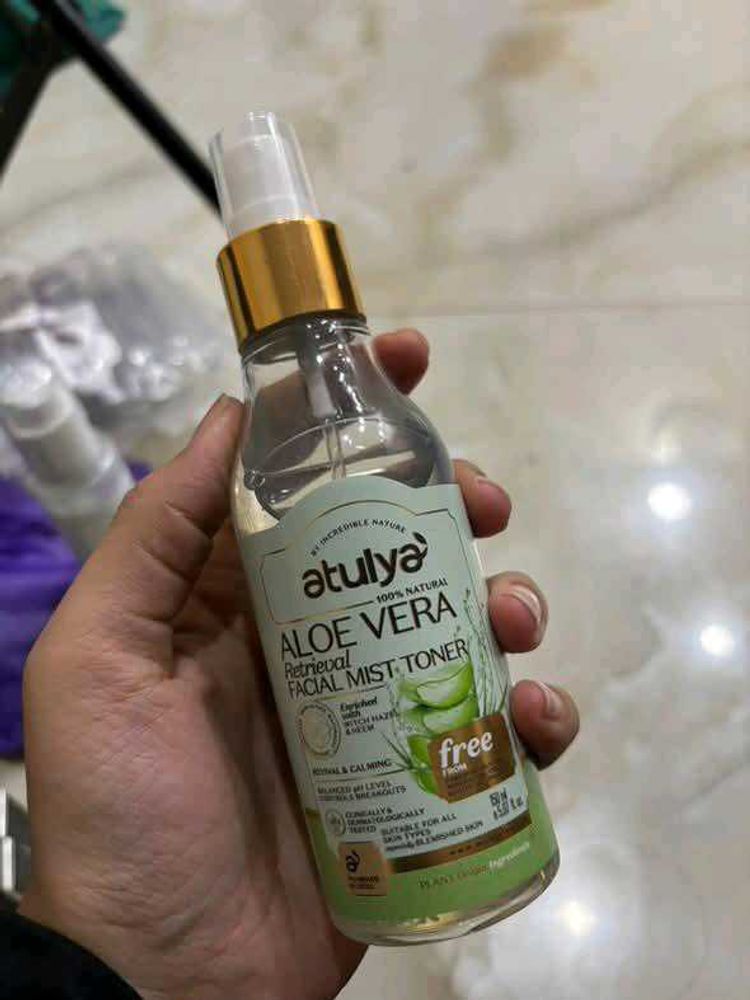 Atulya Aloevera Facial Mist Toner