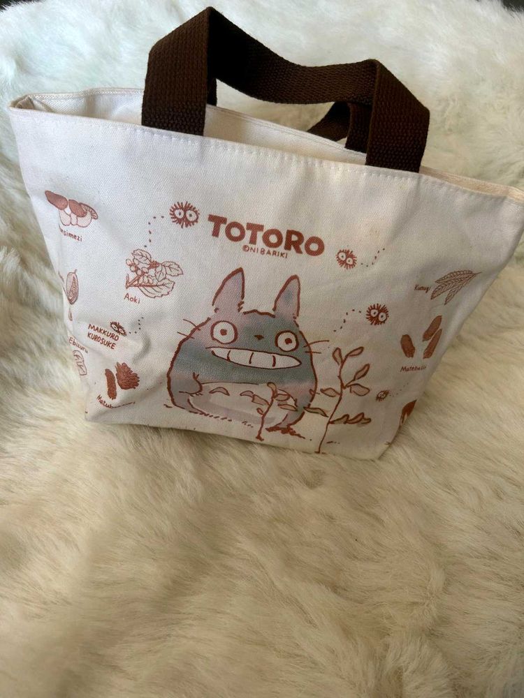 Totoro Anime Cartoon Handbag