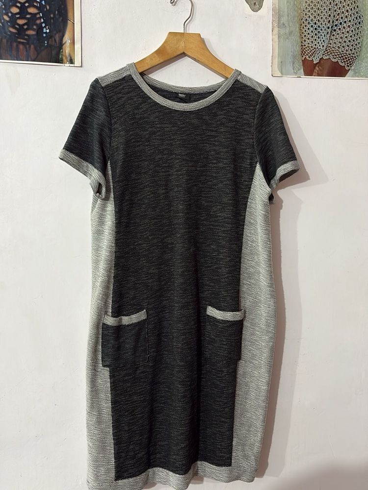 Casual Gray Dress