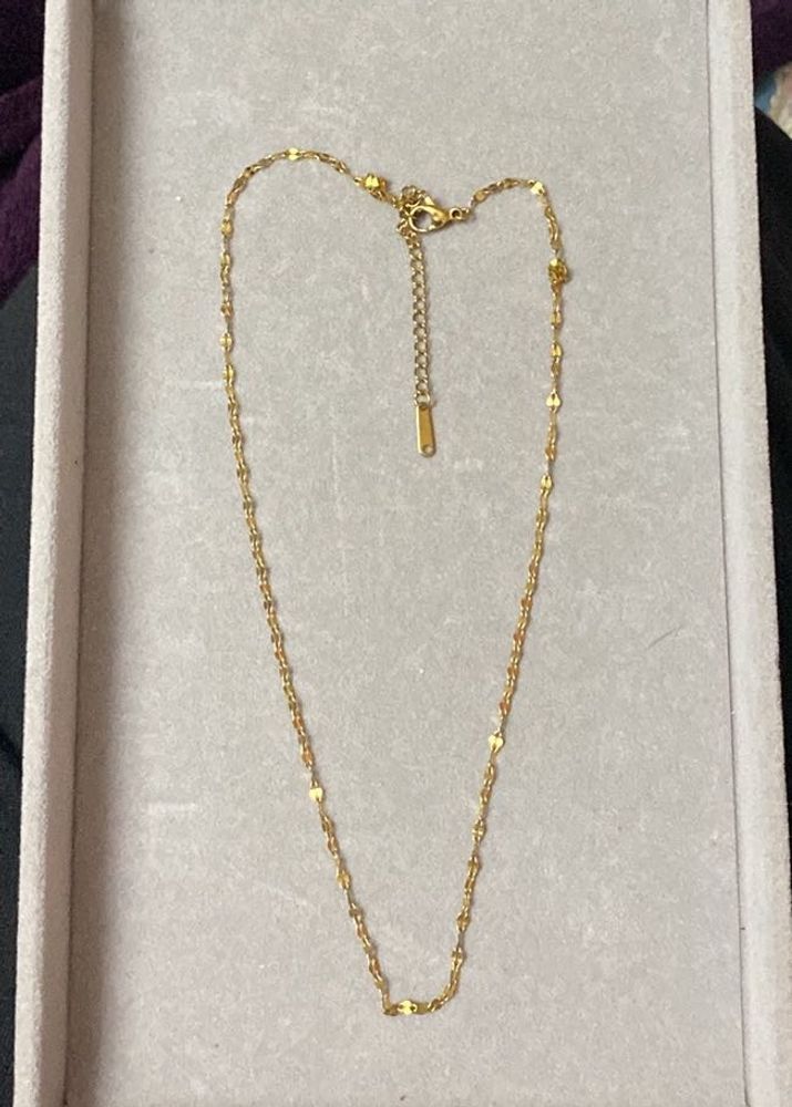 Gold Plated Delicate Chain