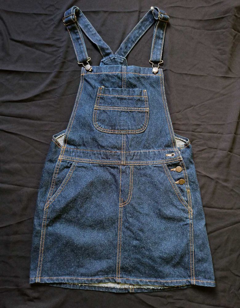 Denim Dungaree