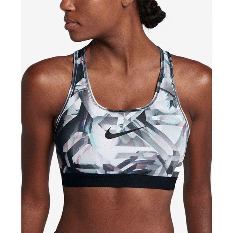 Nike Pro Graphic Sports Bra - Medium Support