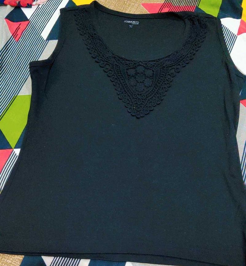 Black Tank Top