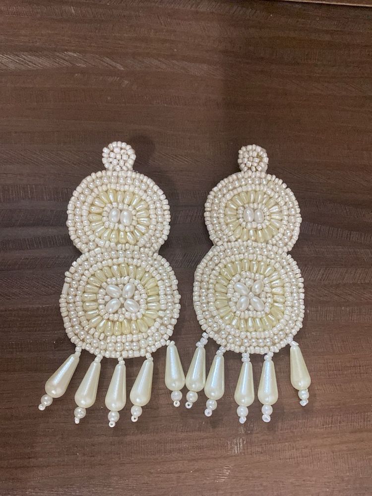 Beaded Dangle Earrings