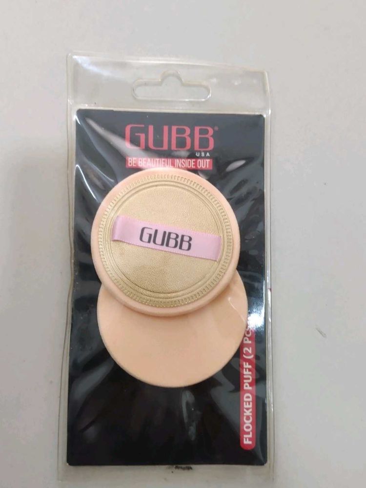 GUBB Flocked Puff (2pcs)