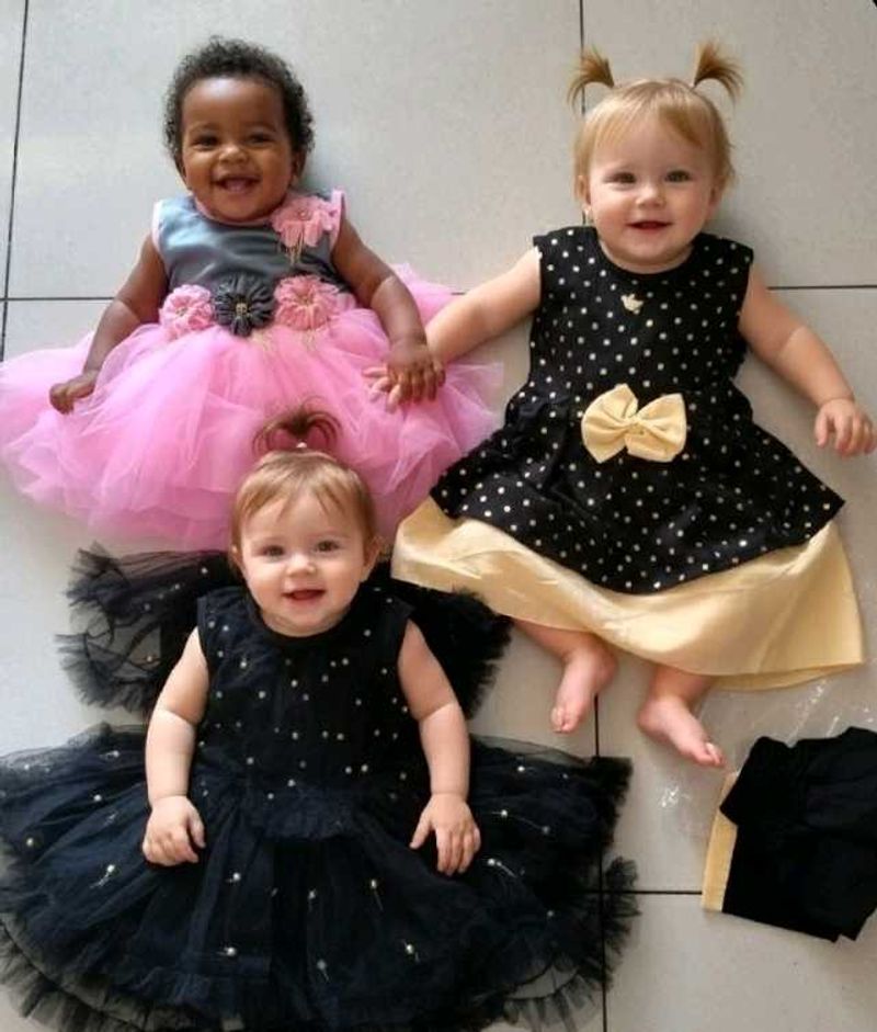 New 3 combo Girls kids Clothing Dress