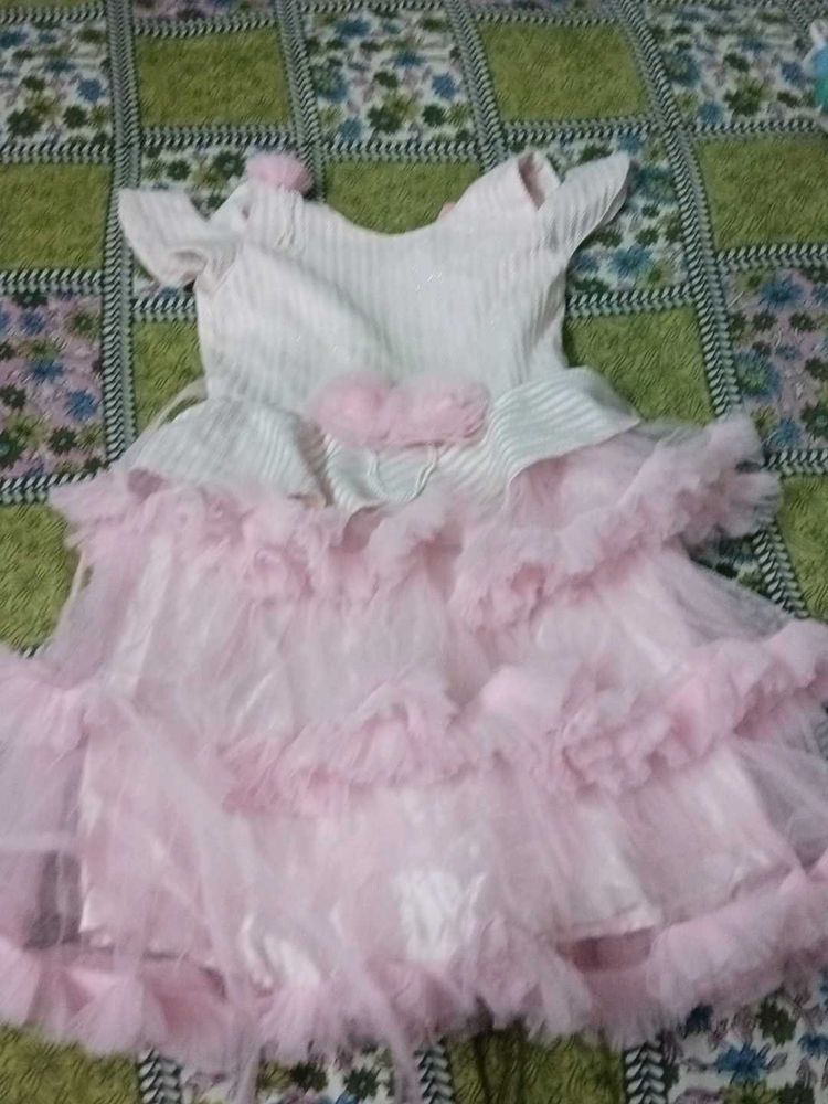 Cute Pink Party Dress