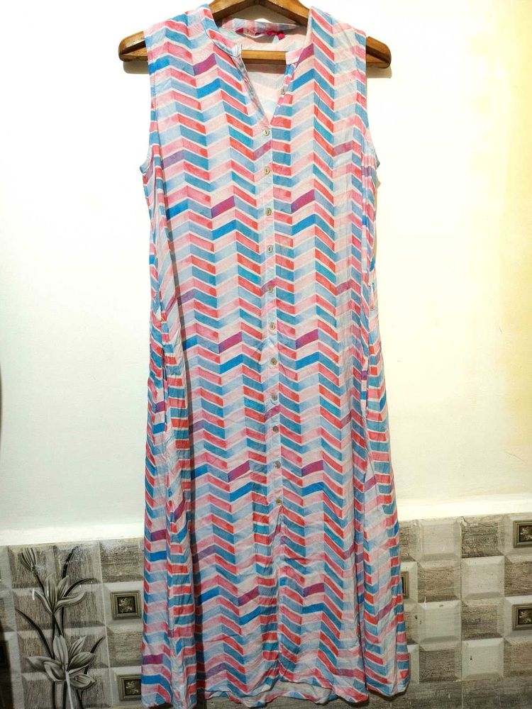 Size S/ M Chic Printed Kurta