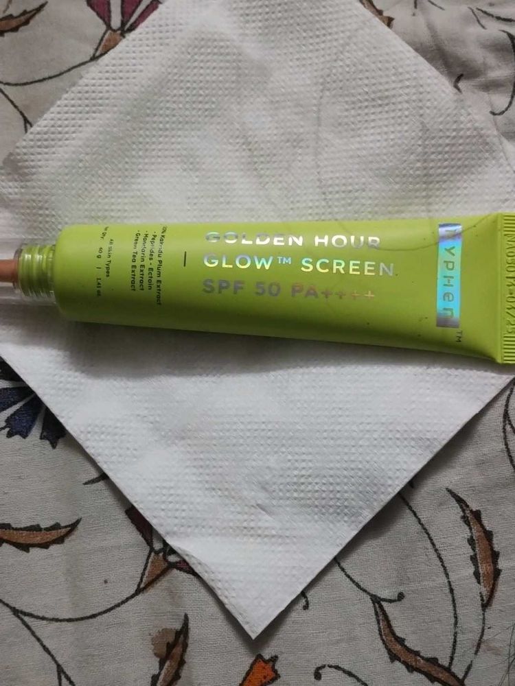 Golden Hour Glow Screen SPF 50