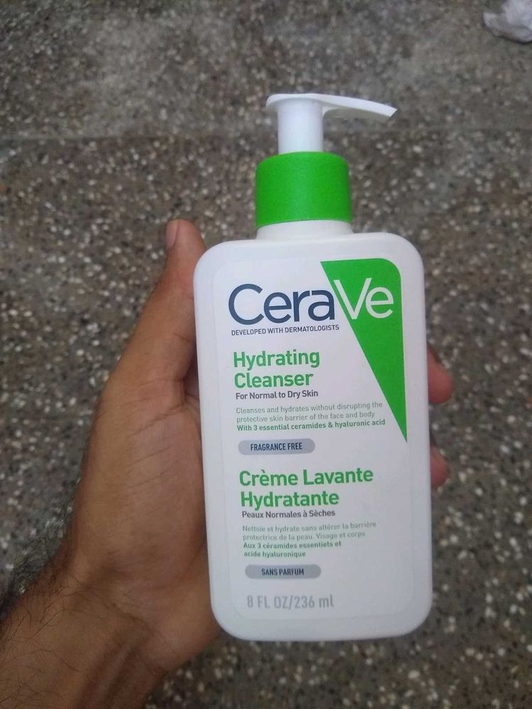 Schwarzkopf Shampoo &amp; Cerave Face Wash