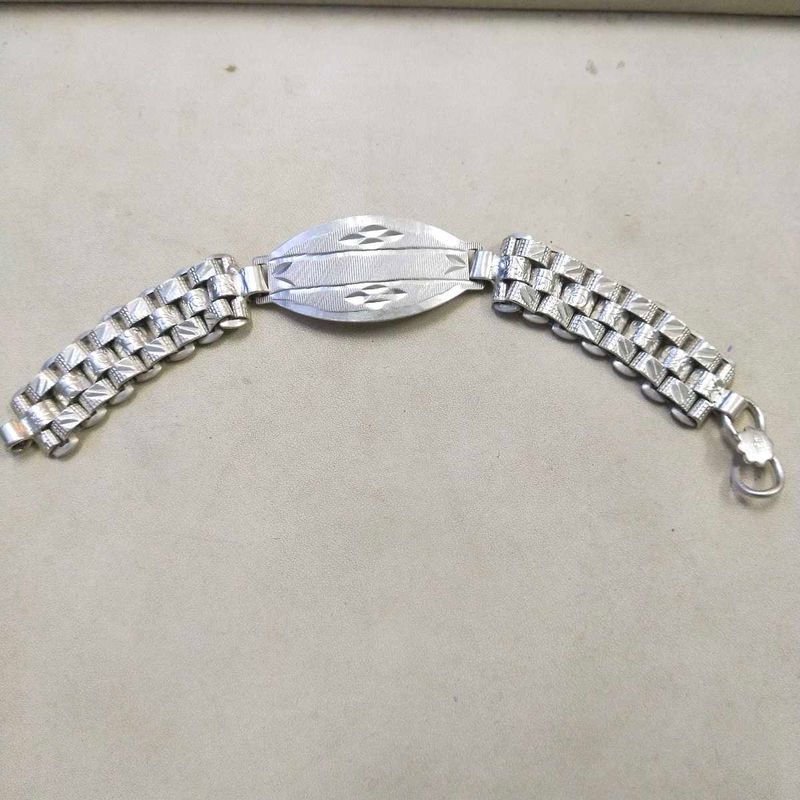 97 Pure Silver Heavy &amp; Unique Handcrafted Bracelet