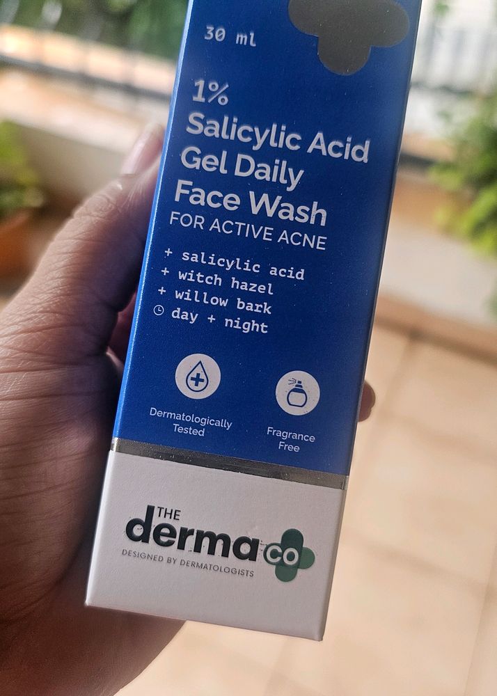Salicylic Face Wash Gel