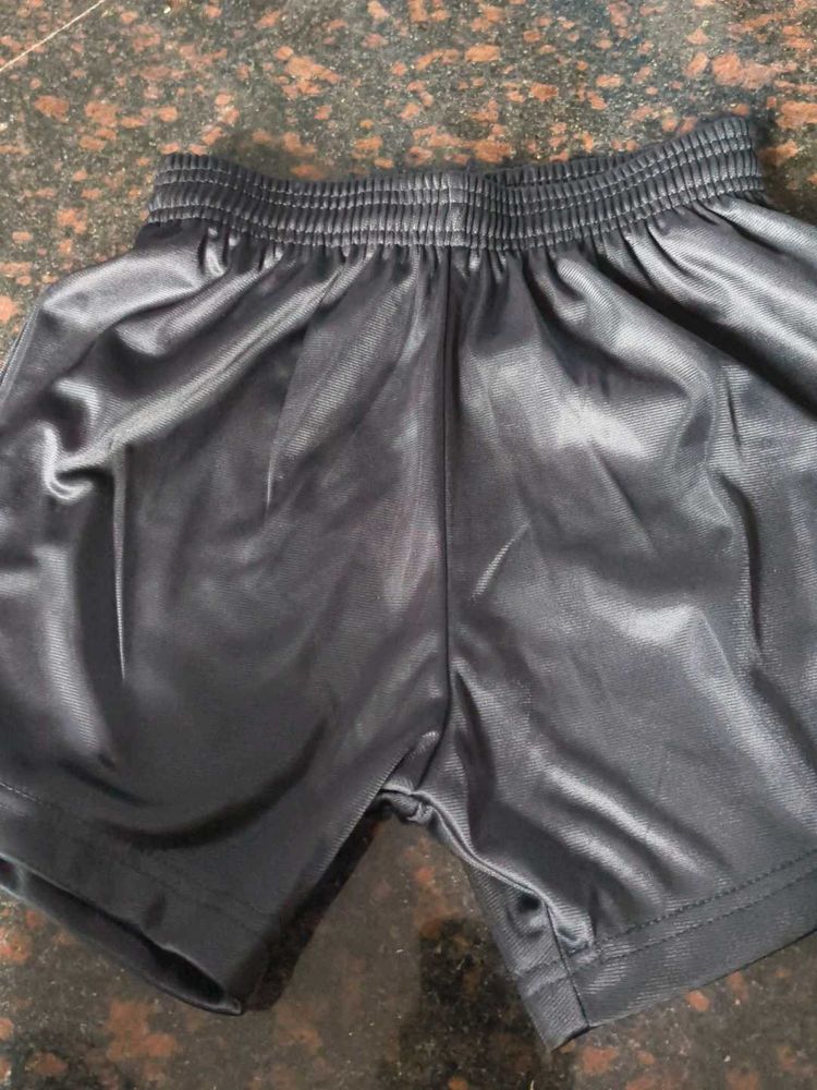 Black Athletic Shorts