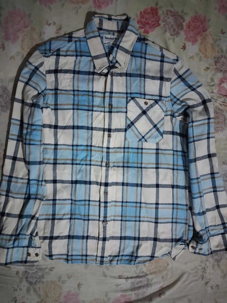 Timberland Plaid Shirt