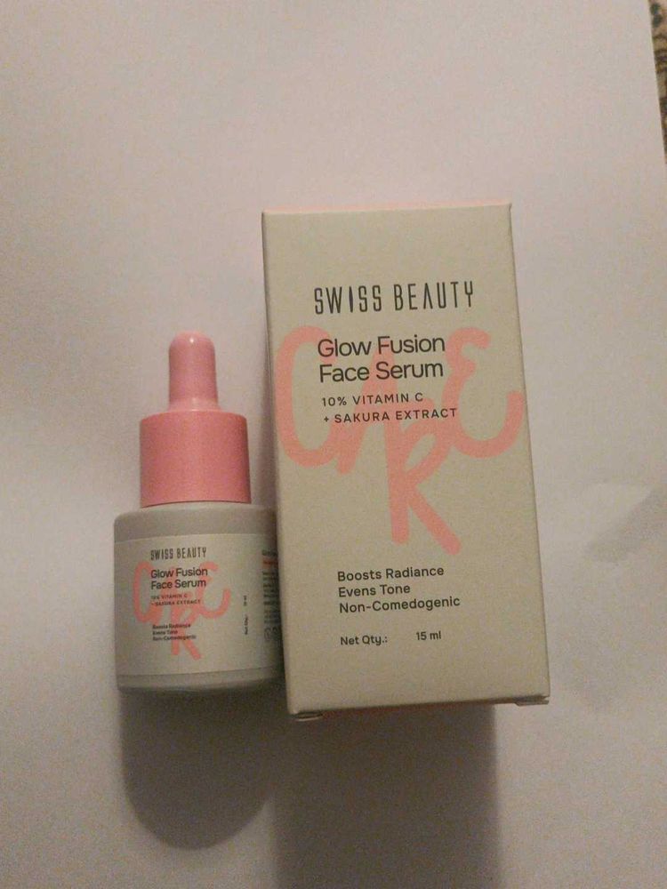Swiss Beauty Glow Fusion Face Serum