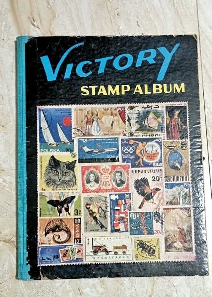 Victory Stamp Album