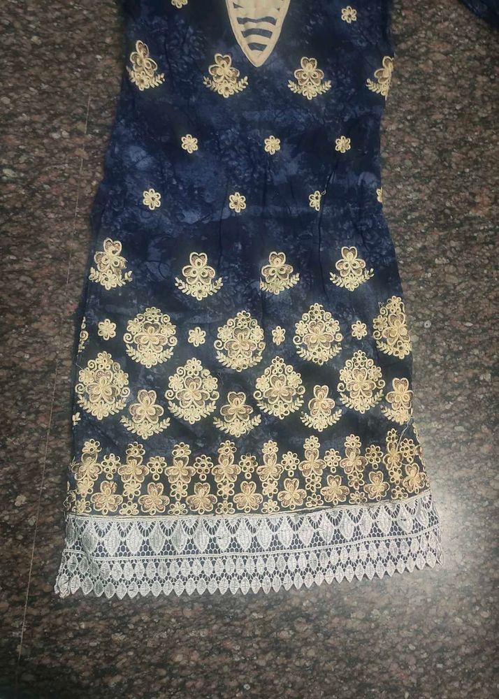 Embroidered Kurta