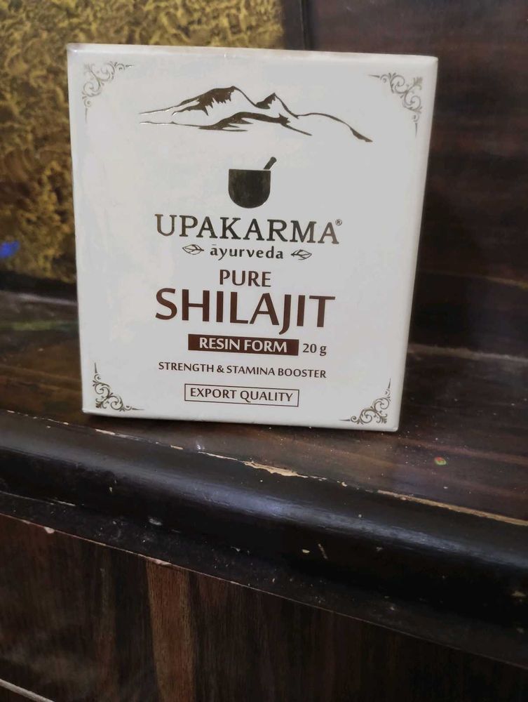 Pure Shilajit Resin Form 20 Gram