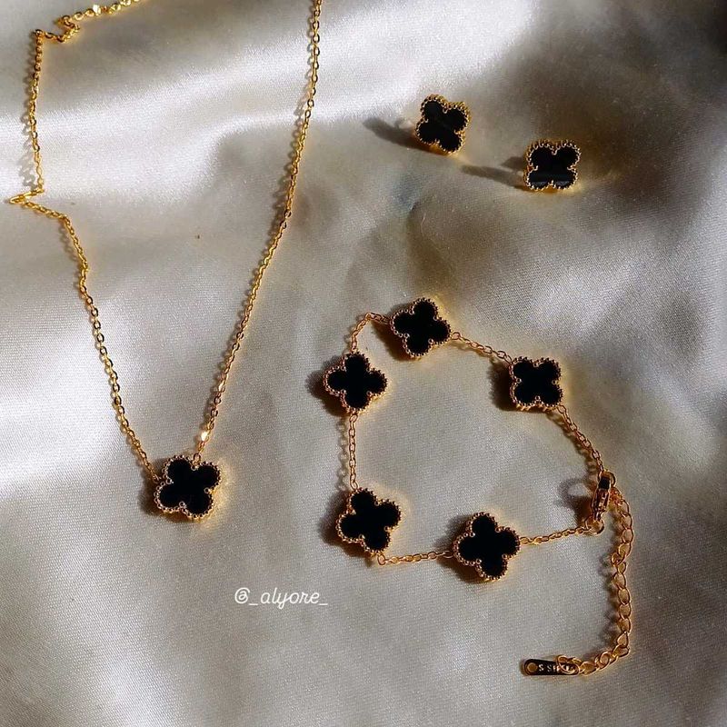 Cleef Jewellery Set Anti Tarnish