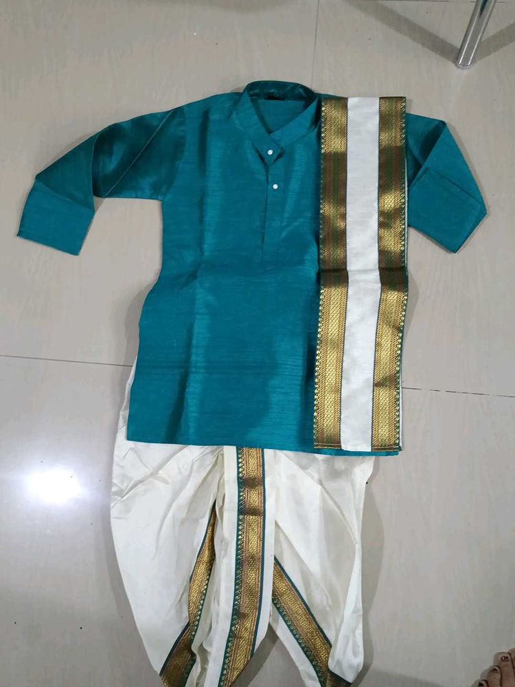 Boys Ethnic Kurta Set