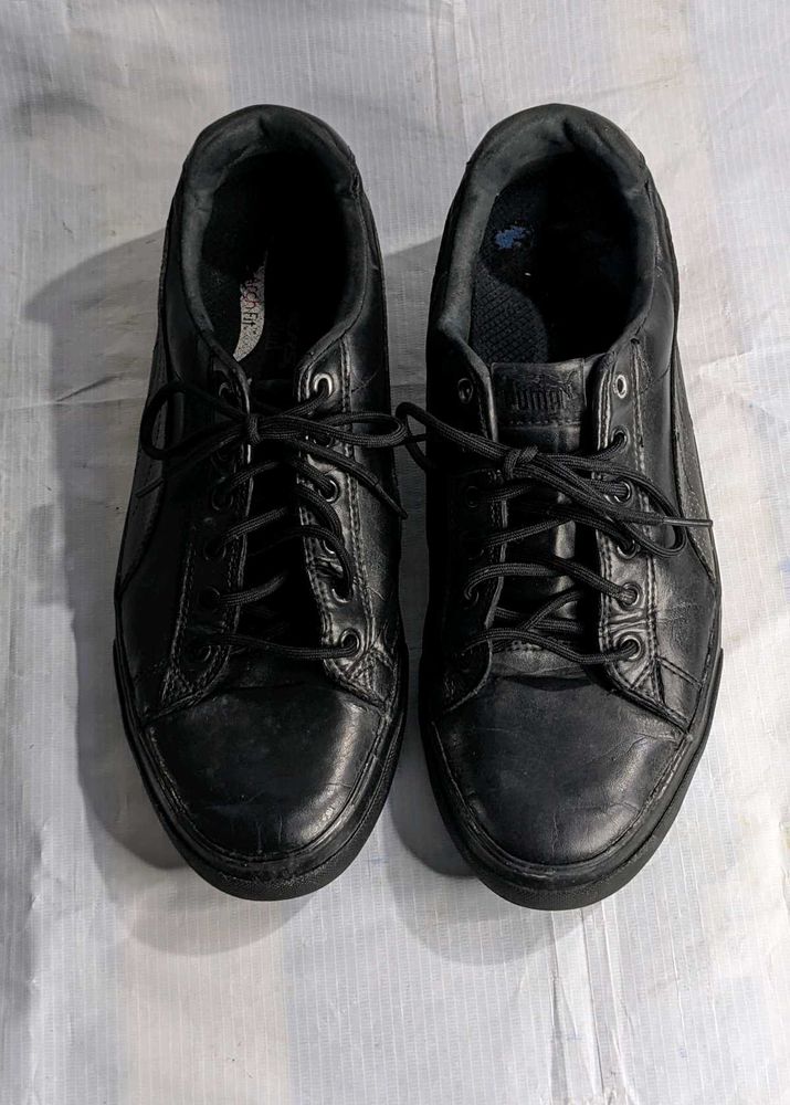 Puma Black Sneakers