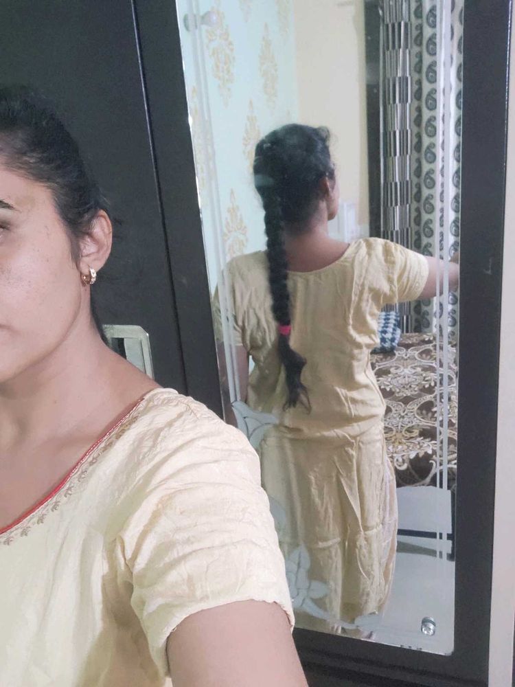 silk patiyala Kurta Set