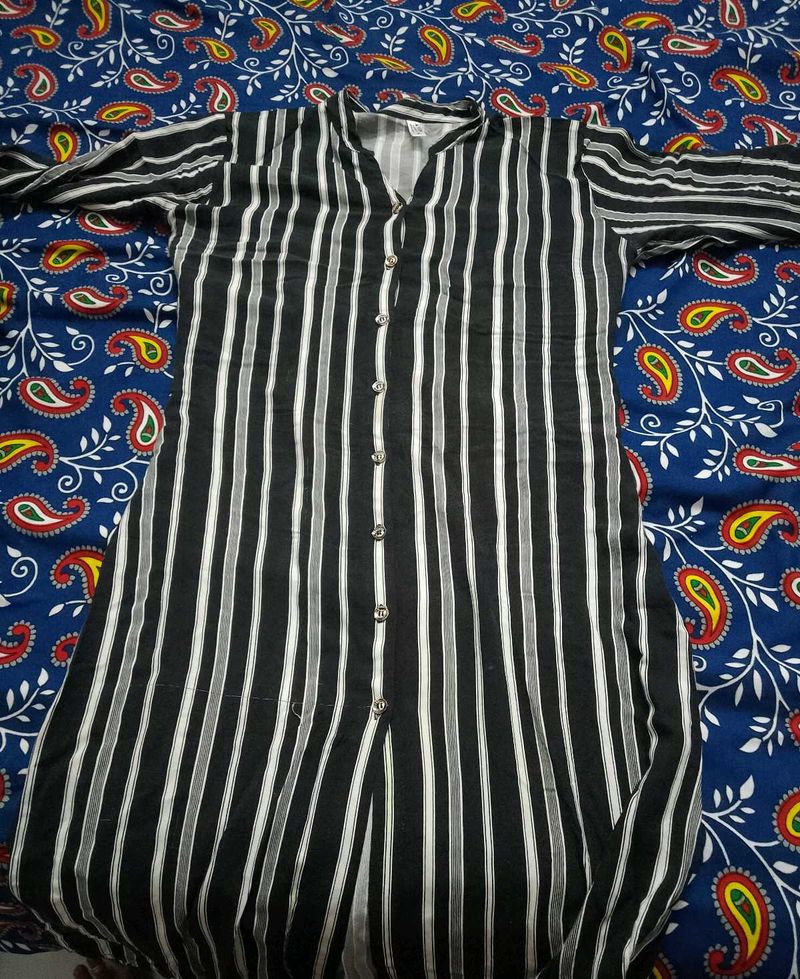 Striped Kurta