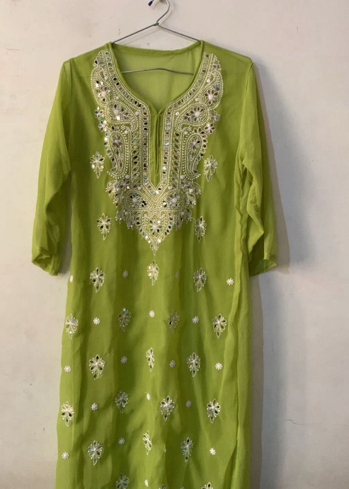 Chikankari Kurta