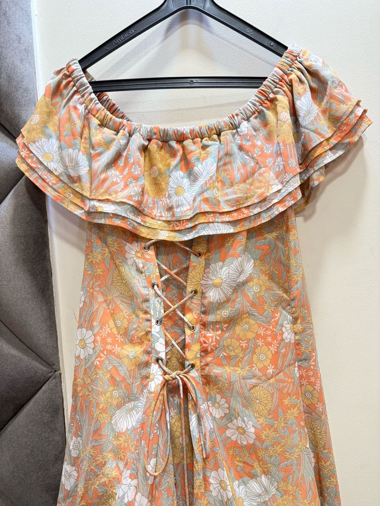 Beautiful Floral Maxi Dress