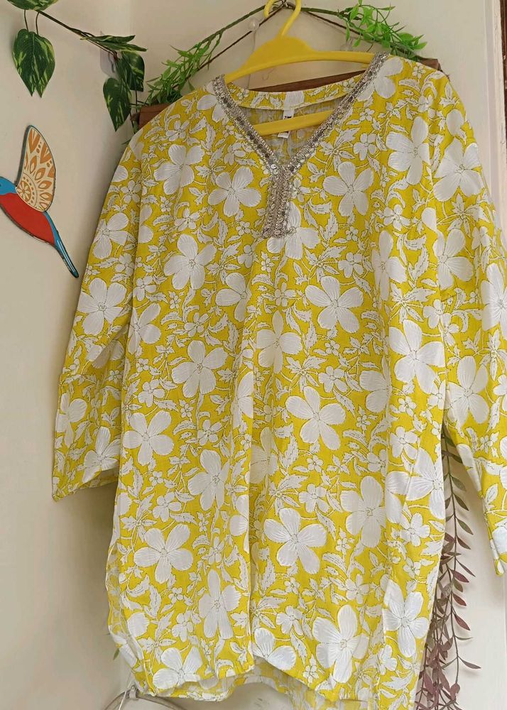 Floral Print Top