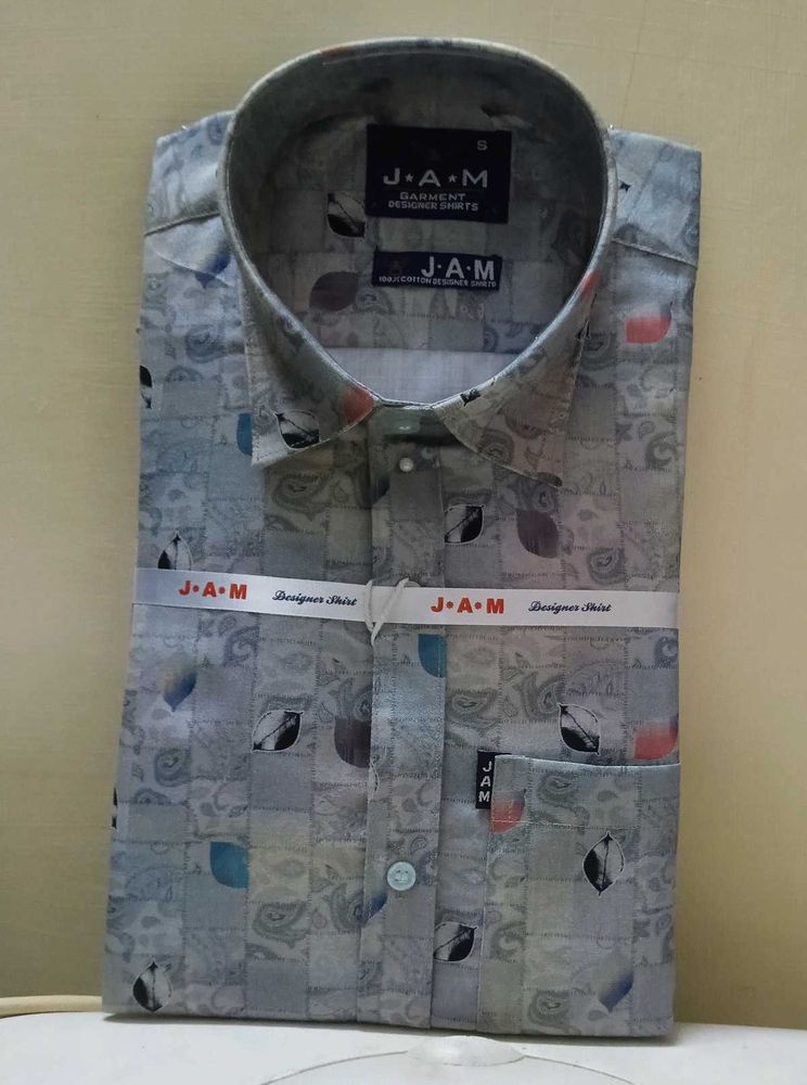 Stylish Patterned Shirt